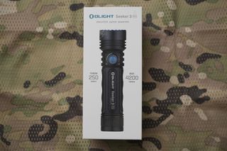 Linterna Olight Seeker 3 Pro - Nueva!!