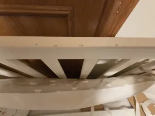 Cuna Trama Inova Madera Blanca