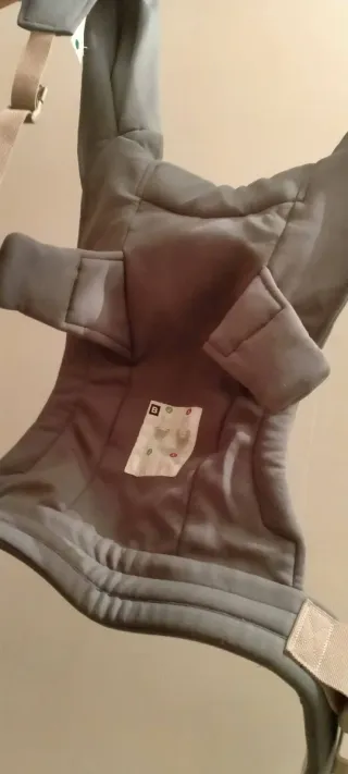 Mochila Portabebés Gris