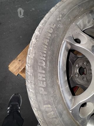 Llantas SEAT León 205/55 R16