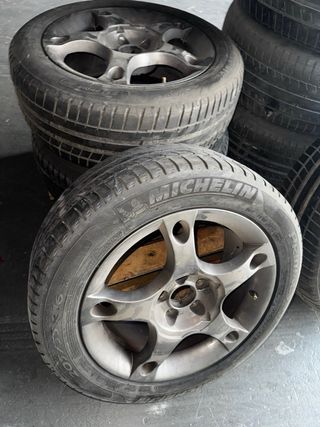 Llantas SEAT León 205/55 R16