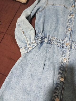 Vestido vaquero Mango Talla XS S M l