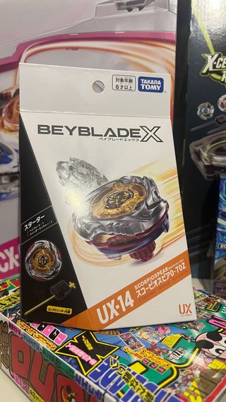 Beyblade X Scorpiospear