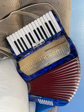 Acordeón Delicia 48 bajos