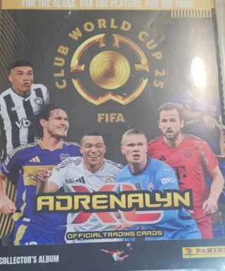  Cromos mundial club 2025 Adrenalyn XL