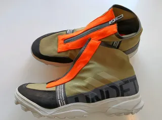 Zapatillas Adidas Undefeated GSG9 Verde Naranja ed