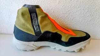 Zapatillas Adidas Undefeated GSG9 Verde Naranja ed