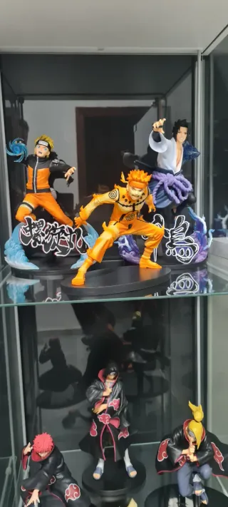 Figuras Naruto 
