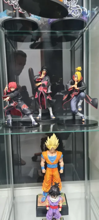 Figuras Naruto 
