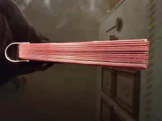 Abanico Español Aparisi 