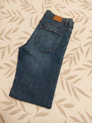 Pantalón vaquero azul