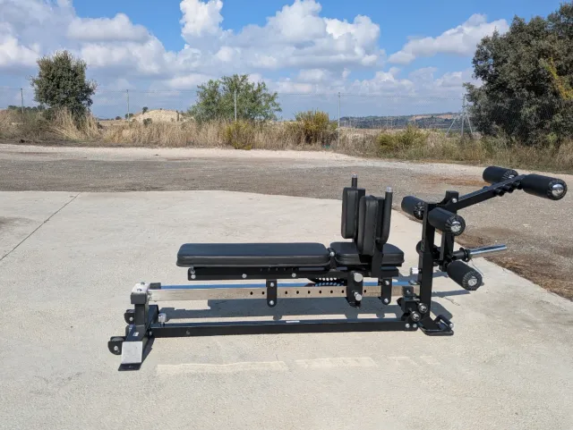 Banco deslizante Force USA C10