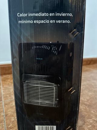 Estufa Cecotec 4000 Slim Fold