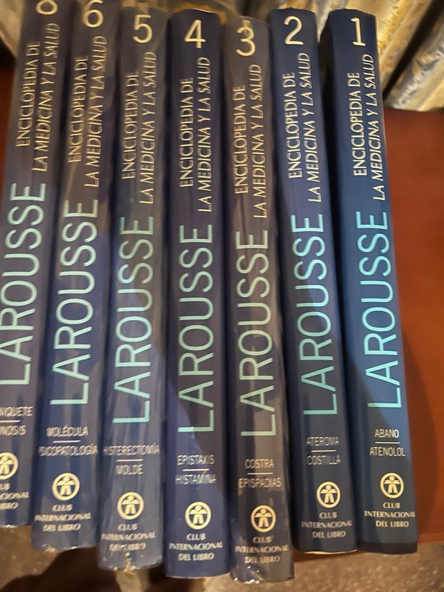 enciclopedia larousse medicina