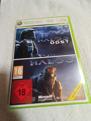 Halo 3 ODST & Halo Reach Xbox 360