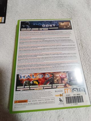 Halo 3 ODST & Halo Reach Xbox 360
