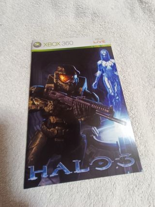 Halo 3 ODST & Halo Reach Xbox 360