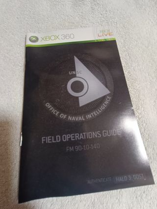 Halo 3 ODST & Halo Reach Xbox 360