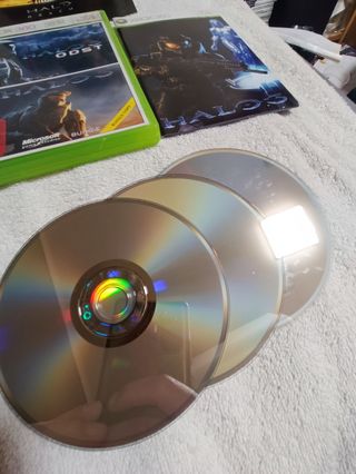Halo 3 ODST & Halo Reach Xbox 360