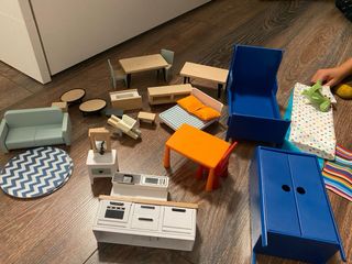 Muebles Casa Muñecas Ikea Huset + Extras