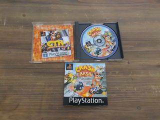 Crash Bash PS1 🇪🇦 