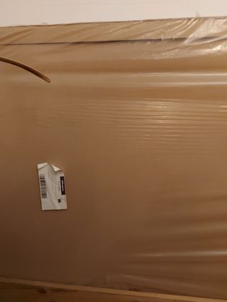 Base tapizada canapé marrón