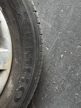 Llantas FIAT PUNTO