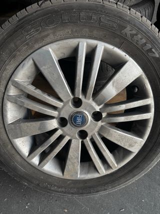 Llantas FIAT PUNTO