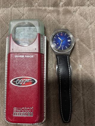 Swatch Irony James Bond 007 dalla Russia con amore