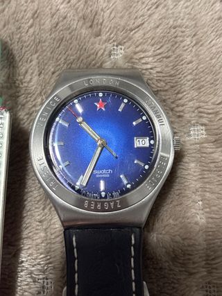 Swatch Irony James Bond 007 dalla Russia con amore