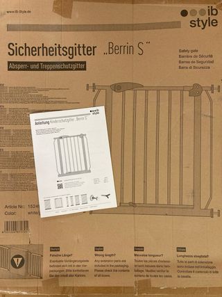 Cancelletto di sicurezza per bambini