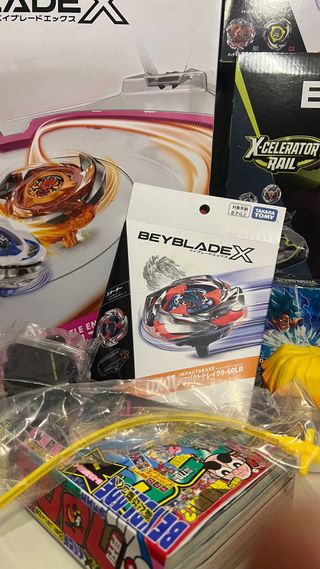 Beyblade X Impact Drake + winder