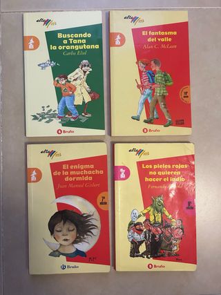 Libros para primeros lectores 