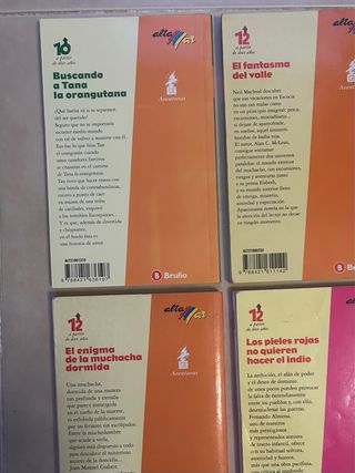 Libros para primeros lectores 