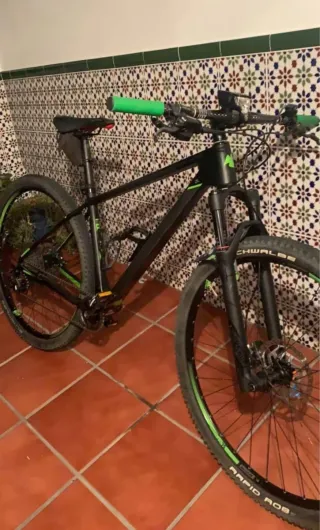 Bicicleta MMR Rakish Carbono 29