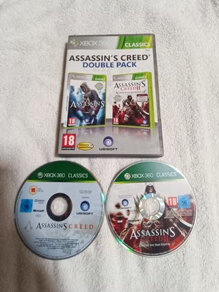 Assassin's Creed Double Pack Xbox 360