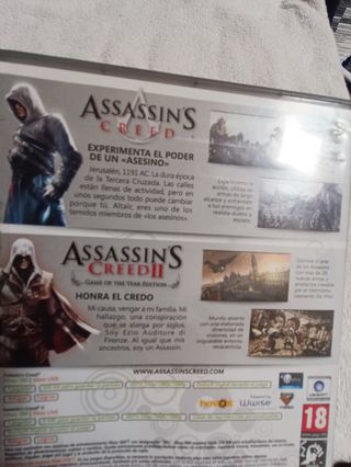 Assassin's Creed Double Pack Xbox 360