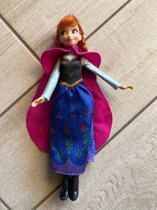 Bambola Anna Frozen Disney