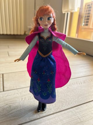Bambola Anna Frozen Disney