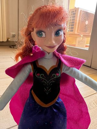 Bambola Anna Frozen Disney