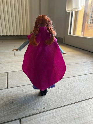 Bambola Anna Frozen Disney