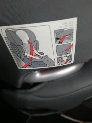 Silla coche Isofix hasta 36 kg