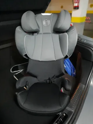 Silla coche Isofix hasta 36 kg