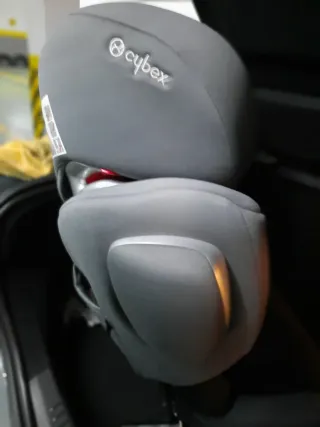 Silla coche Isofix hasta 36 kg
