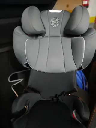Silla coche Isofix hasta 36 kg
