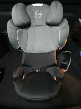 Silla coche Isofix hasta 36 kg