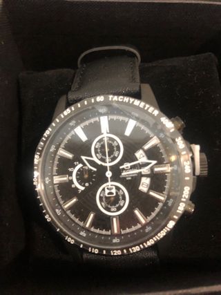 Reloj Racer Negro Cronógrafo