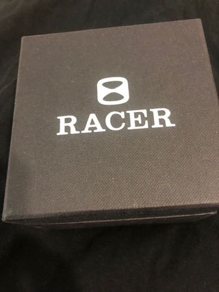 Reloj Racer Negro Cronógrafo