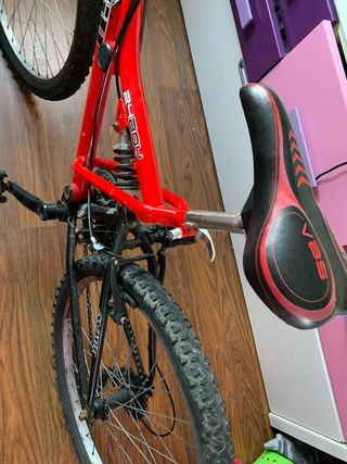 Bicicleta de montaña 24 pulgadas