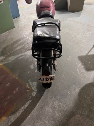 Montesa Brio 110 Moto Clásica